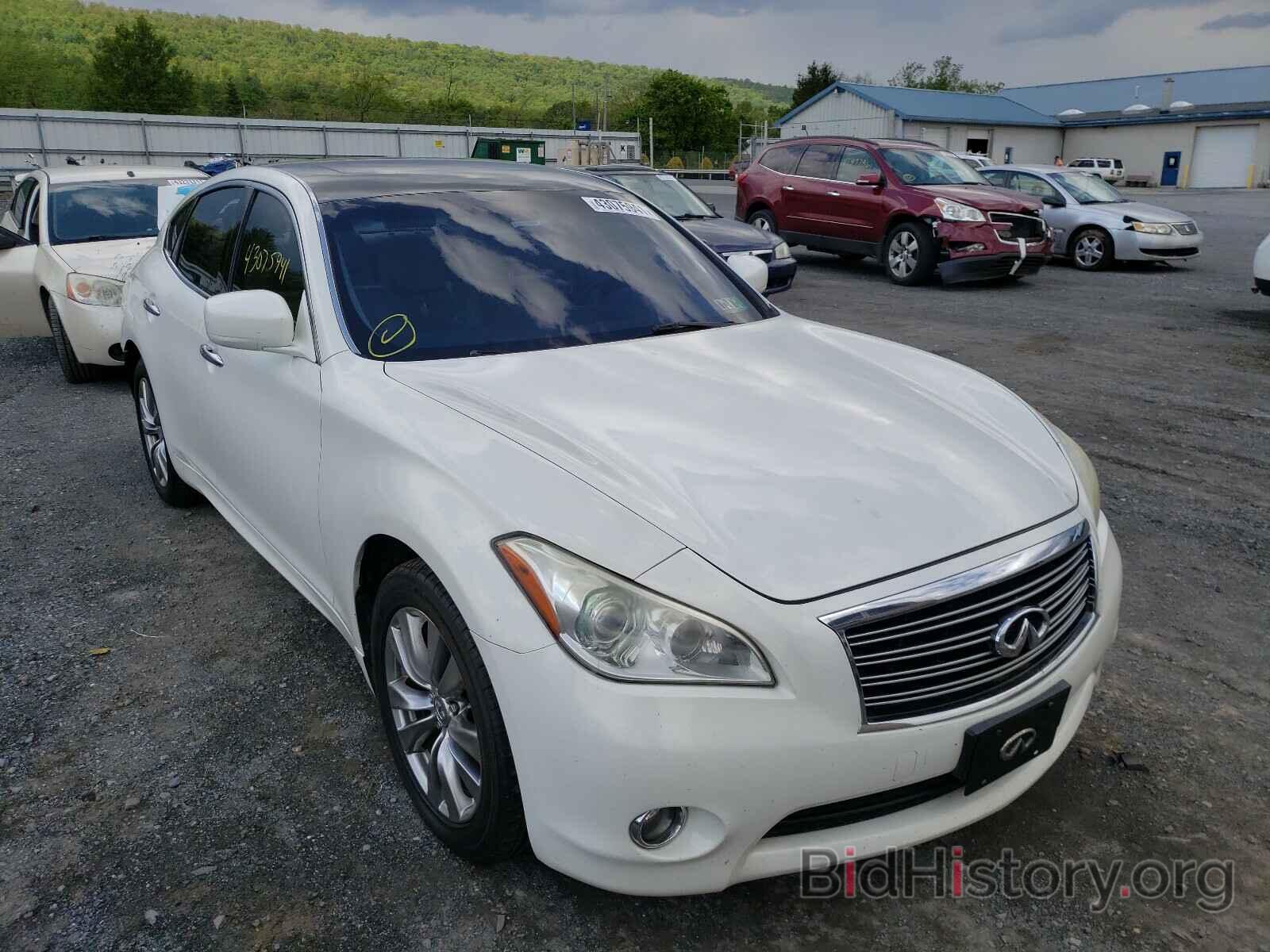 Photo JN1BY1AR0BM376619 - INFINITI M37 2011