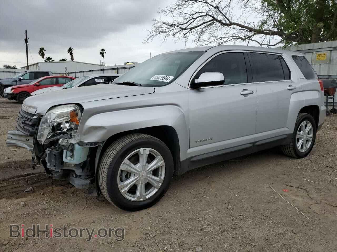 Фотография 2GKALMEK7H6125999 - GMC TERRAIN 2017