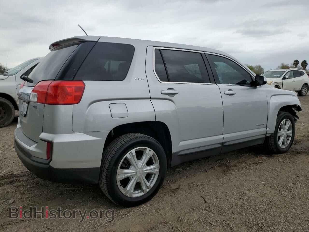 2017 GMC TERRAIN - VIN: 2GKALMEK7H6125999 - Фото 3