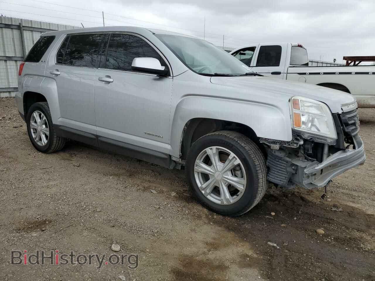 2017 GMC TERRAIN - VIN: 2GKALMEK7H6125999 - Фото 4