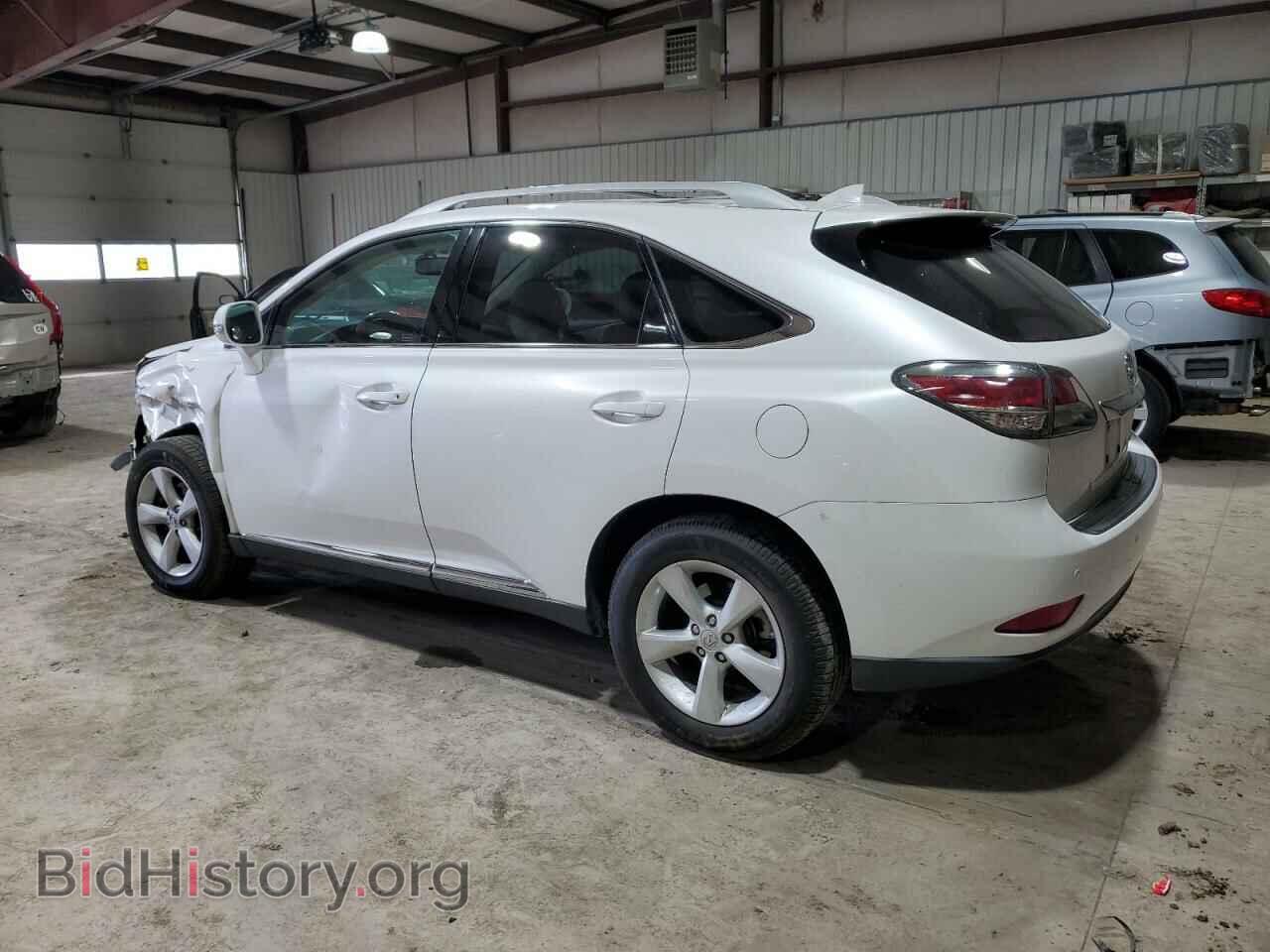 2015 LEXUS RX350 - VIN: 2T2BK1BA2FC338864 - Фото 2