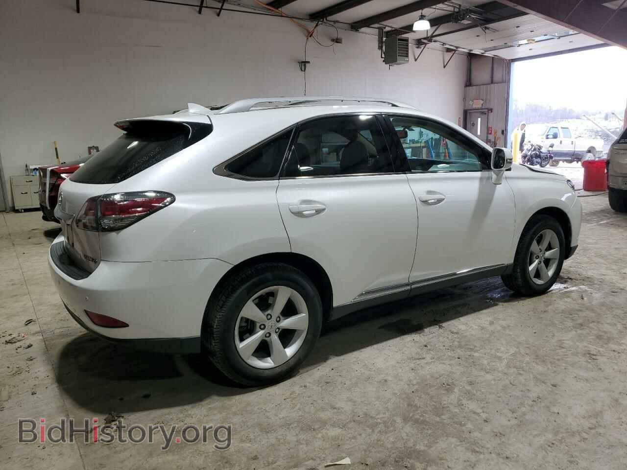 2015 LEXUS RX350 - VIN: 2T2BK1BA2FC338864 - Фото 3