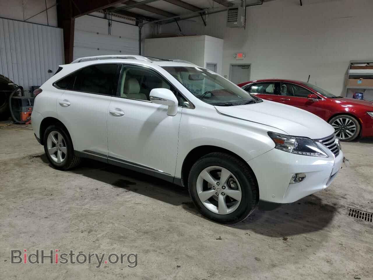 2015 LEXUS RX350 - VIN: 2T2BK1BA2FC338864 - Фото 4