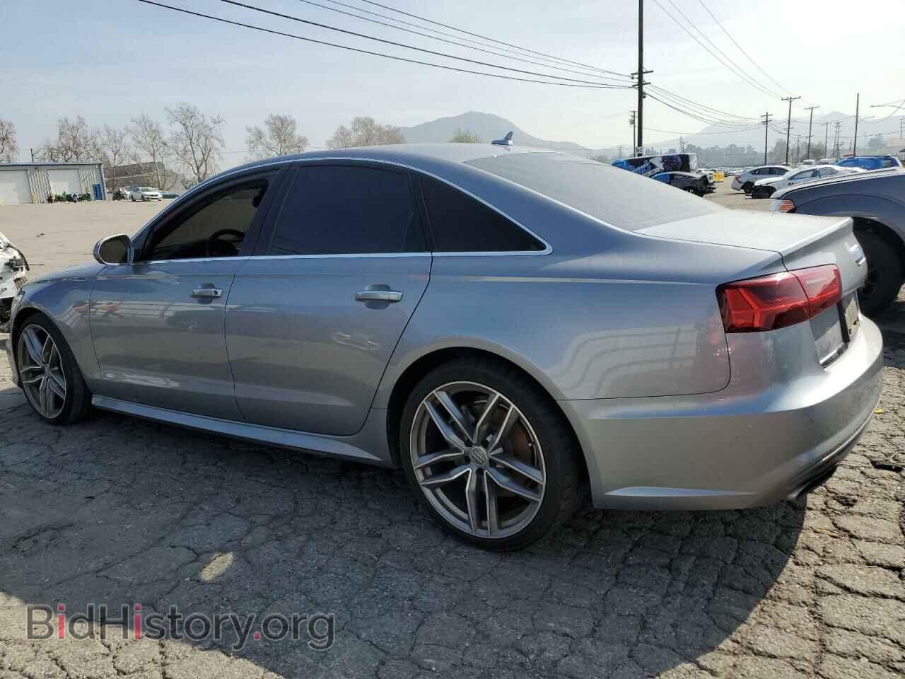 2016 AUDI A6 - VIN: WAUGFAFC8GN026621 - Фото 2