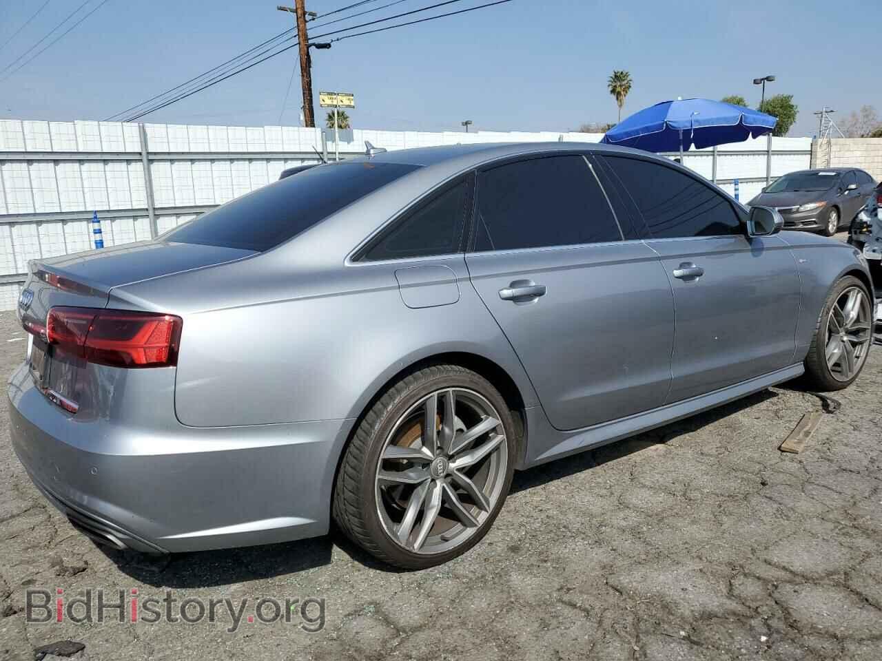 2016 AUDI A6 - VIN: WAUGFAFC8GN026621 - Фото 3