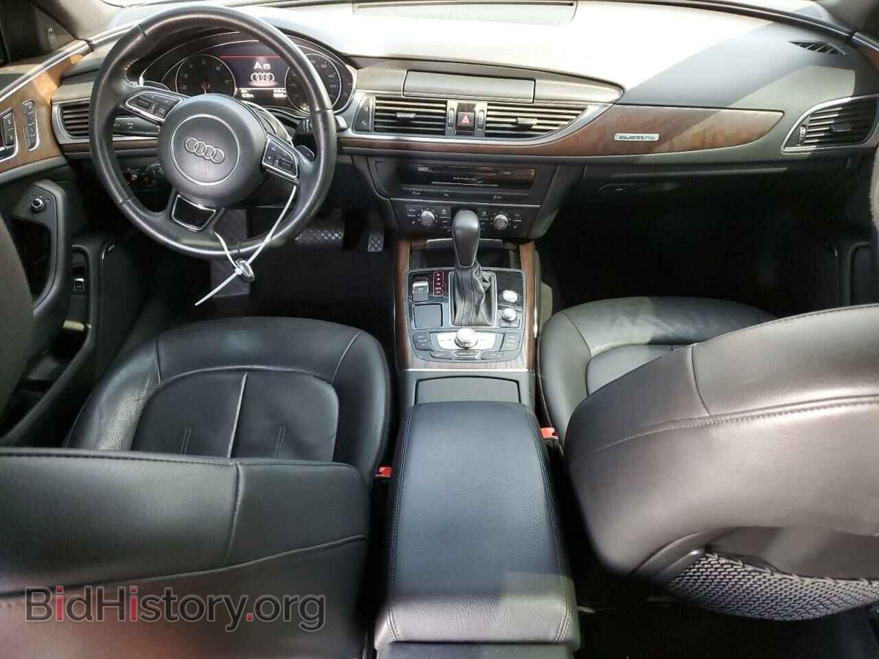 2016 AUDI A6 - VIN: WAUGFAFC8GN026621 - Фото 8