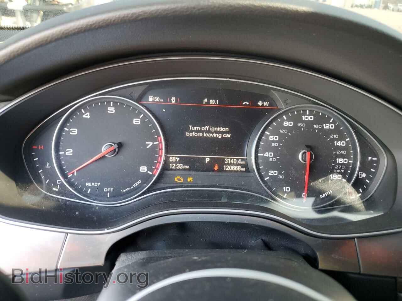 2016 AUDI A6 - VIN: WAUGFAFC8GN026621 - Фото 9