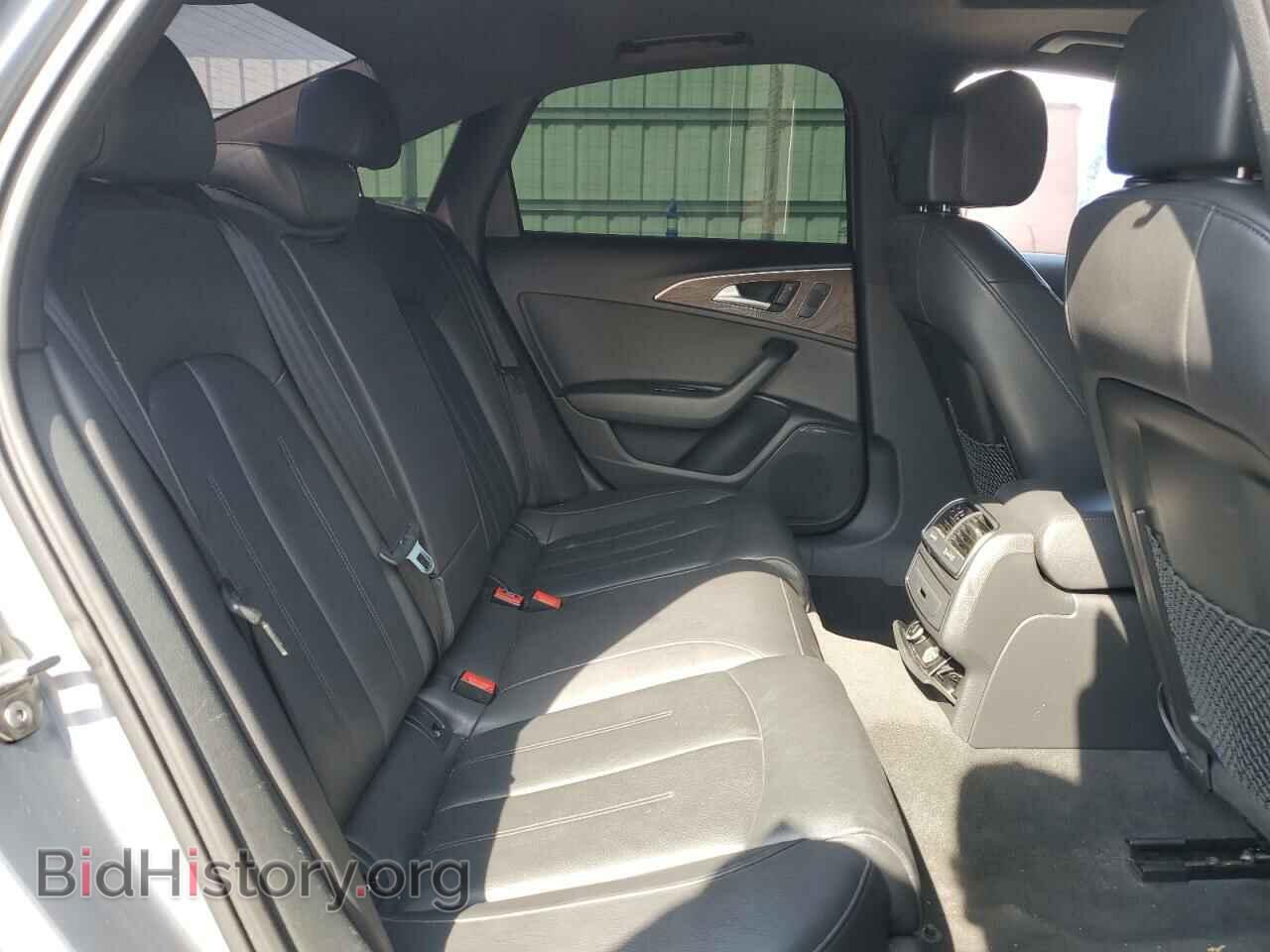 2016 AUDI A6 - VIN: WAUGFAFC8GN026621 - Фото 10