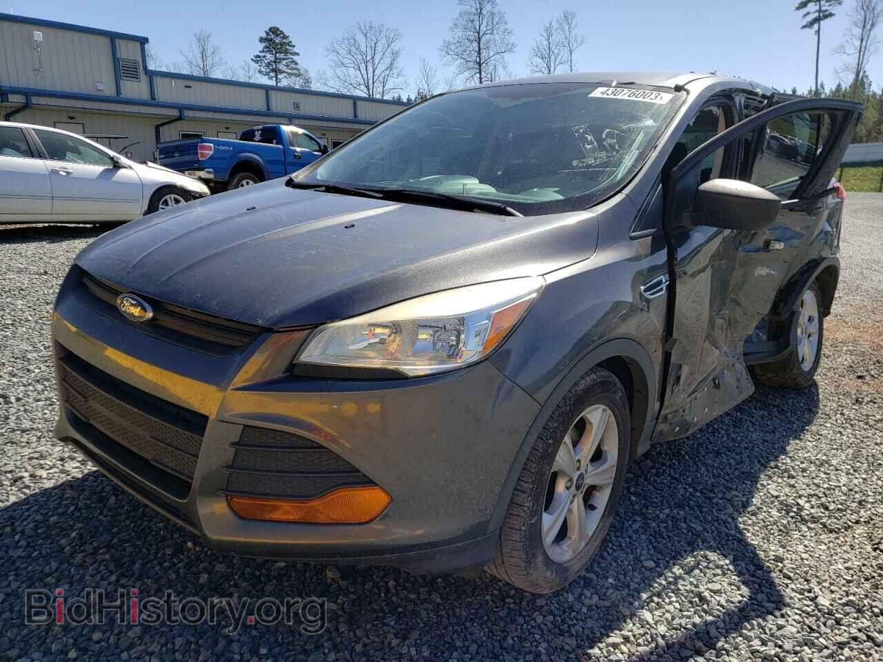 Фотография 1FMCU0F72FUB68497 - FORD ESCAPE 2015
