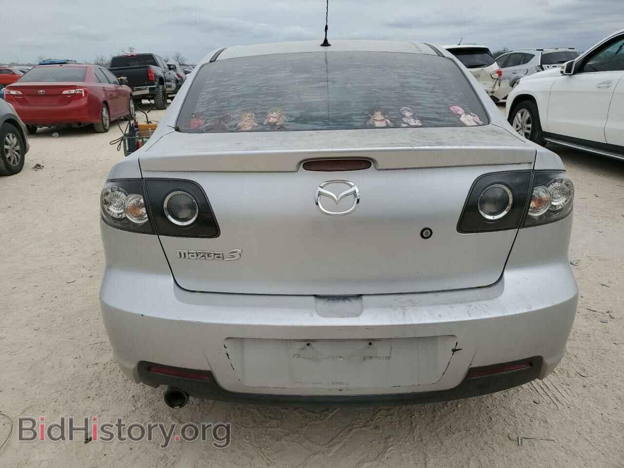 2008 MAZDA MAZDA3 - VIN: JM1BK323681834758 - Фото 6