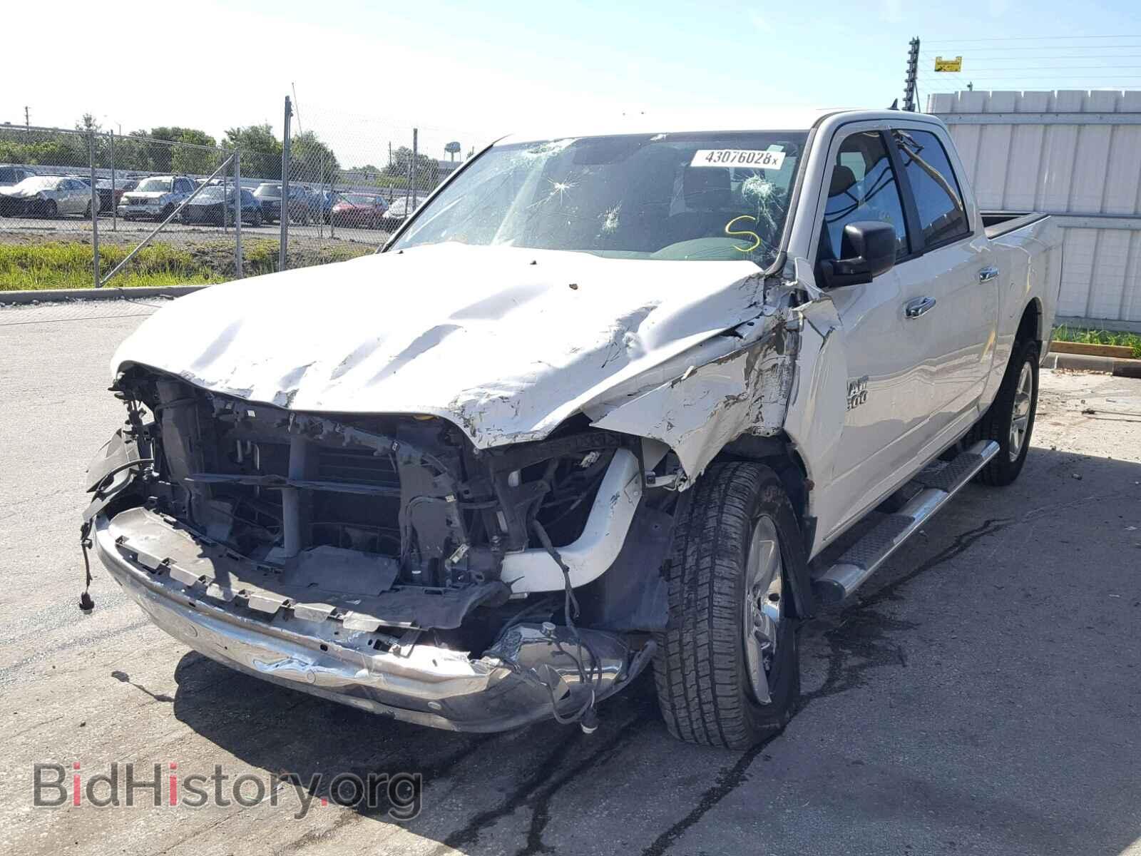 2014 RAM 1500 SLT - VIN: 1C6RR6LGXES312807 - Фото 2