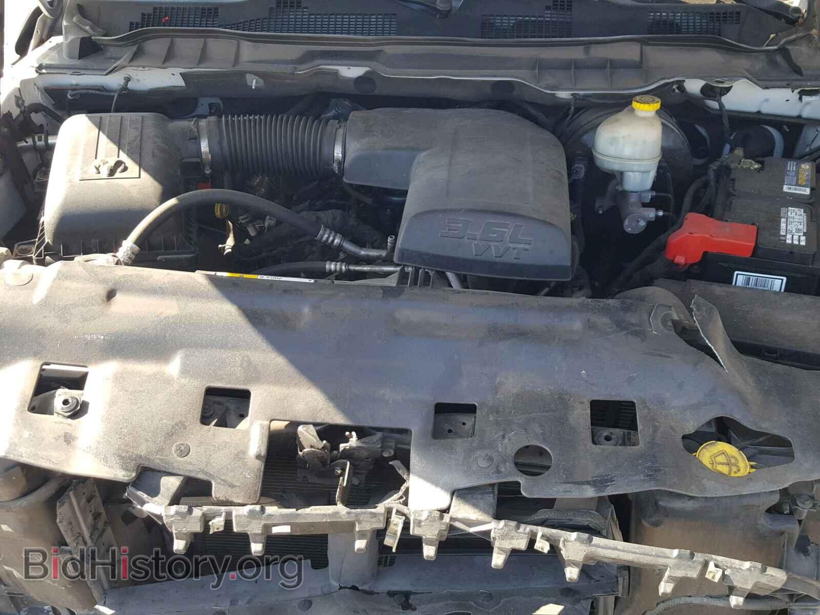 2014 RAM 1500 SLT - VIN: 1C6RR6LGXES312807 - Фото 7