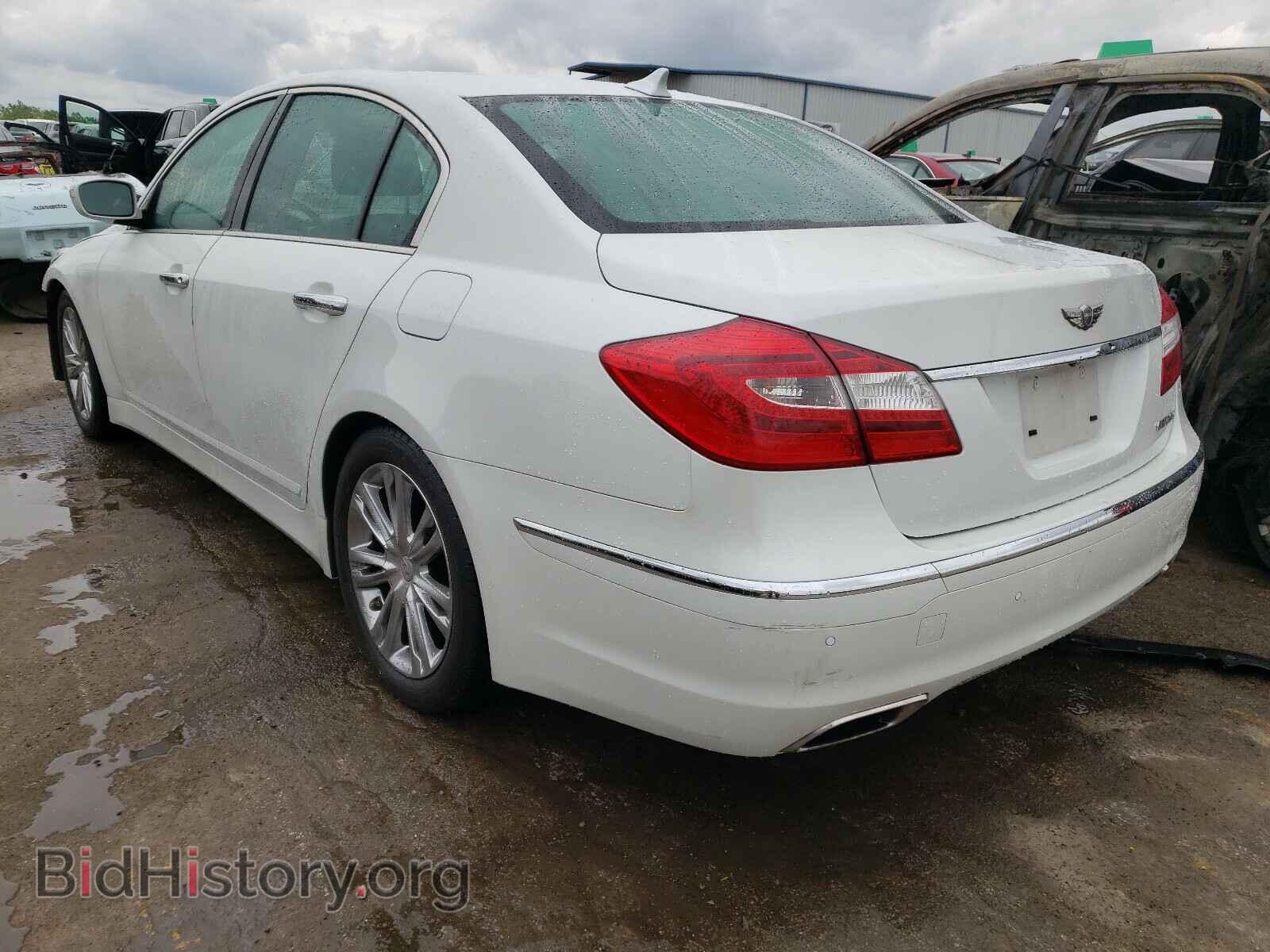 2012 HYUNDAI GENESIS - VIN: KMHGC4DD2CU181976 - Фото 3