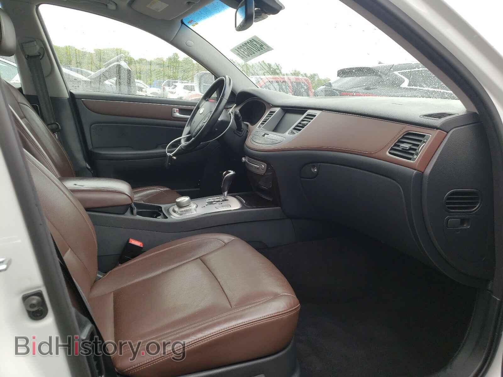 2012 HYUNDAI GENESIS - VIN: KMHGC4DD2CU181976 - Фото 5