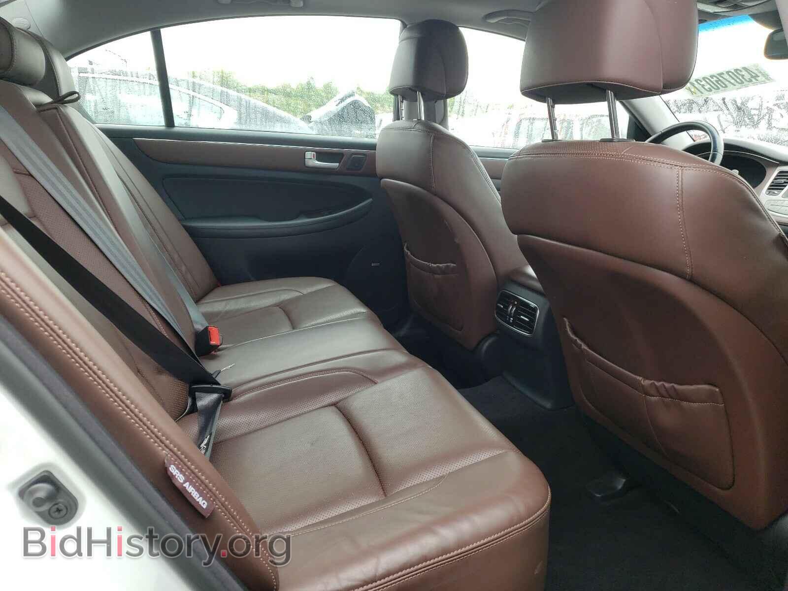 2012 HYUNDAI GENESIS - VIN: KMHGC4DD2CU181976 - Фото 6