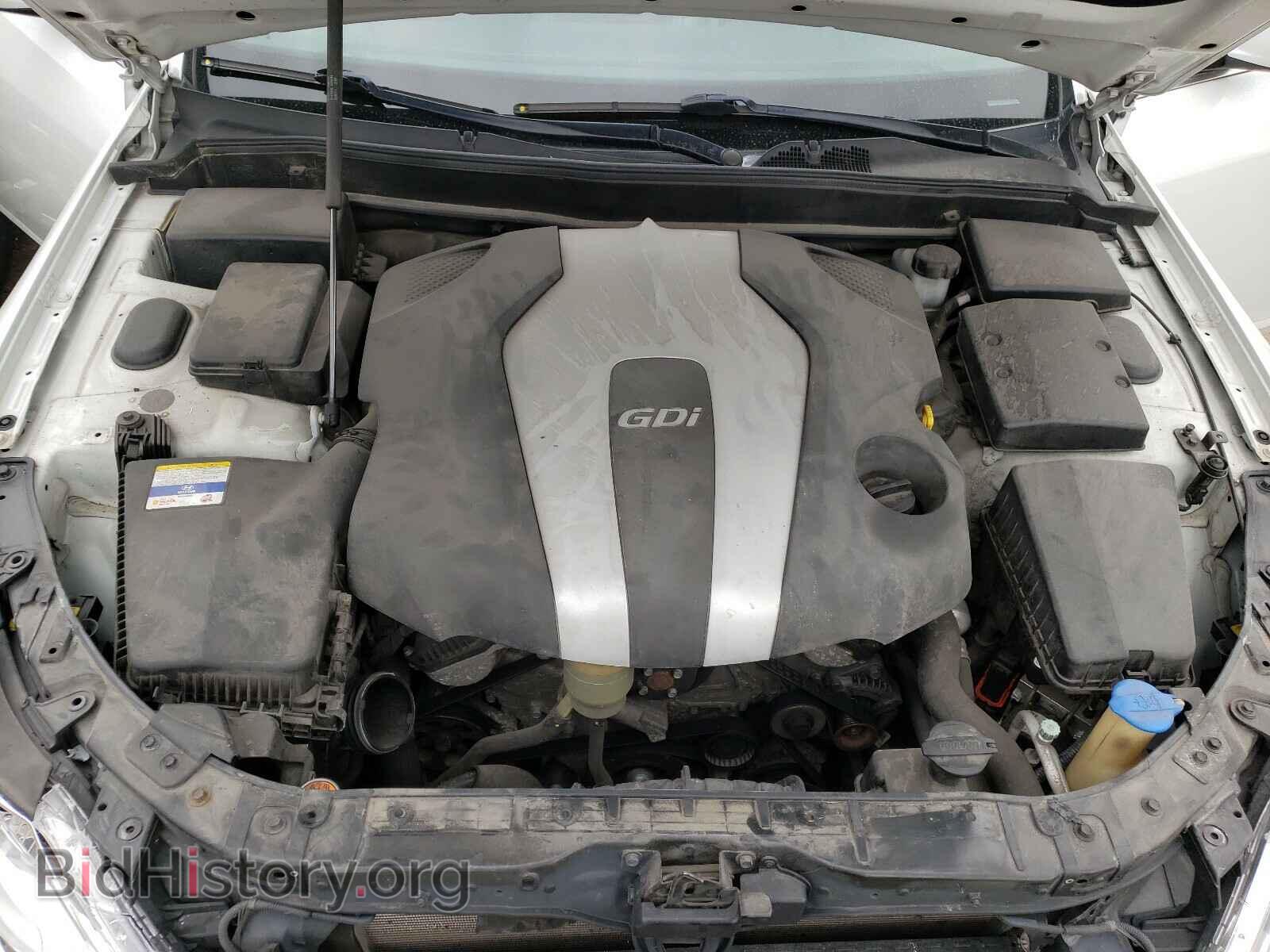 2012 HYUNDAI GENESIS - VIN: KMHGC4DD2CU181976 - Фото 7