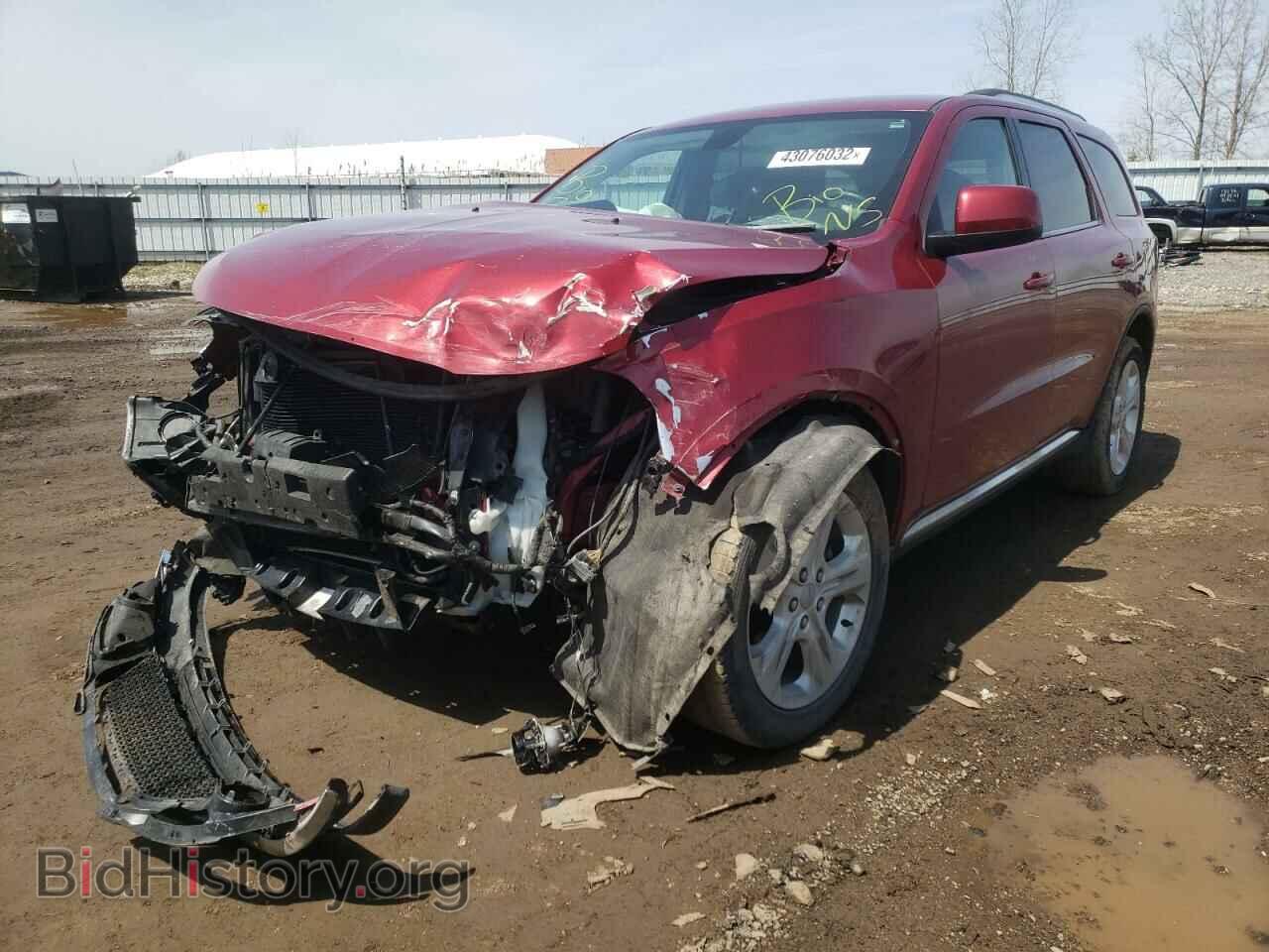 2014 DODGE DURANGO - VIN: 1C4RDJAG8EC286831 - Photo 2