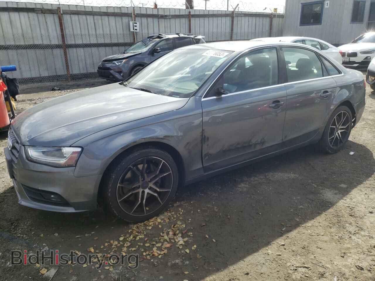 Фотография WAUAFAFL5DN037089 - AUDI A4 2013