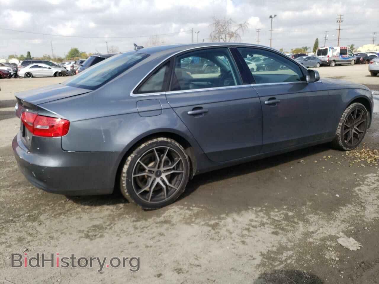 2013 AUDI A4 - VIN: WAUAFAFL5DN037089 - Фото 3