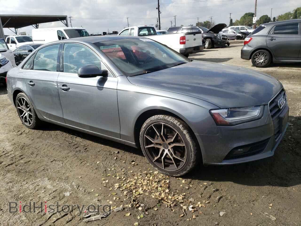 2013 AUDI A4 - VIN: WAUAFAFL5DN037089 - Фото 4
