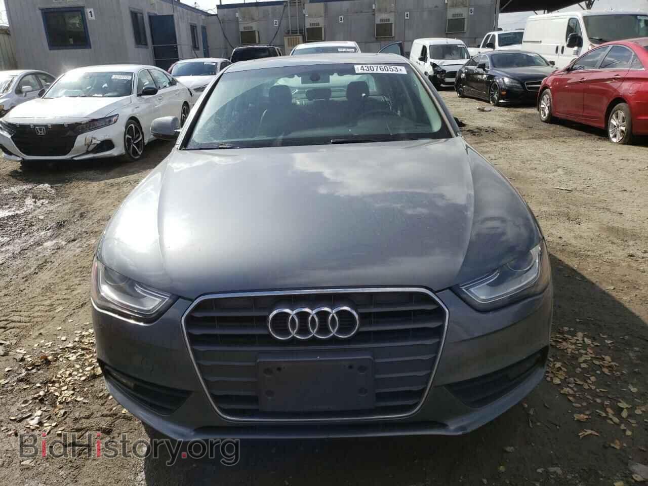 2013 AUDI A4 - VIN: WAUAFAFL5DN037089 - Фото 5