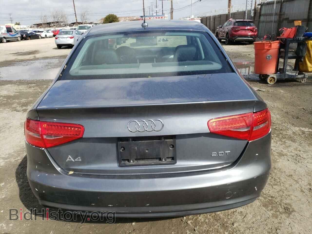 2013 AUDI A4 - VIN: WAUAFAFL5DN037089 - Фото 6