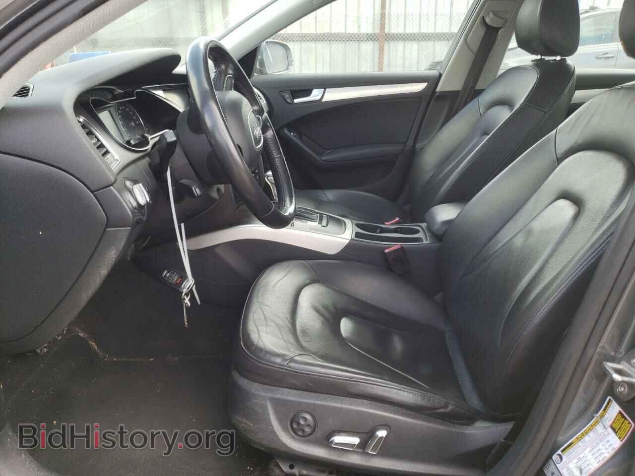 2013 AUDI A4 - VIN: WAUAFAFL5DN037089 - Фото 7