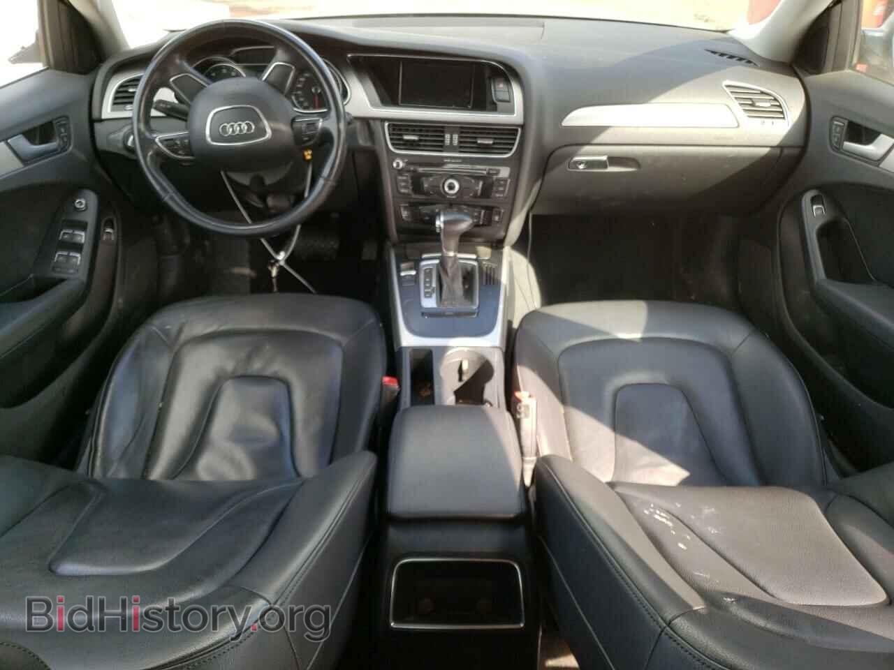 2013 AUDI A4 - VIN: WAUAFAFL5DN037089 - Фото 8