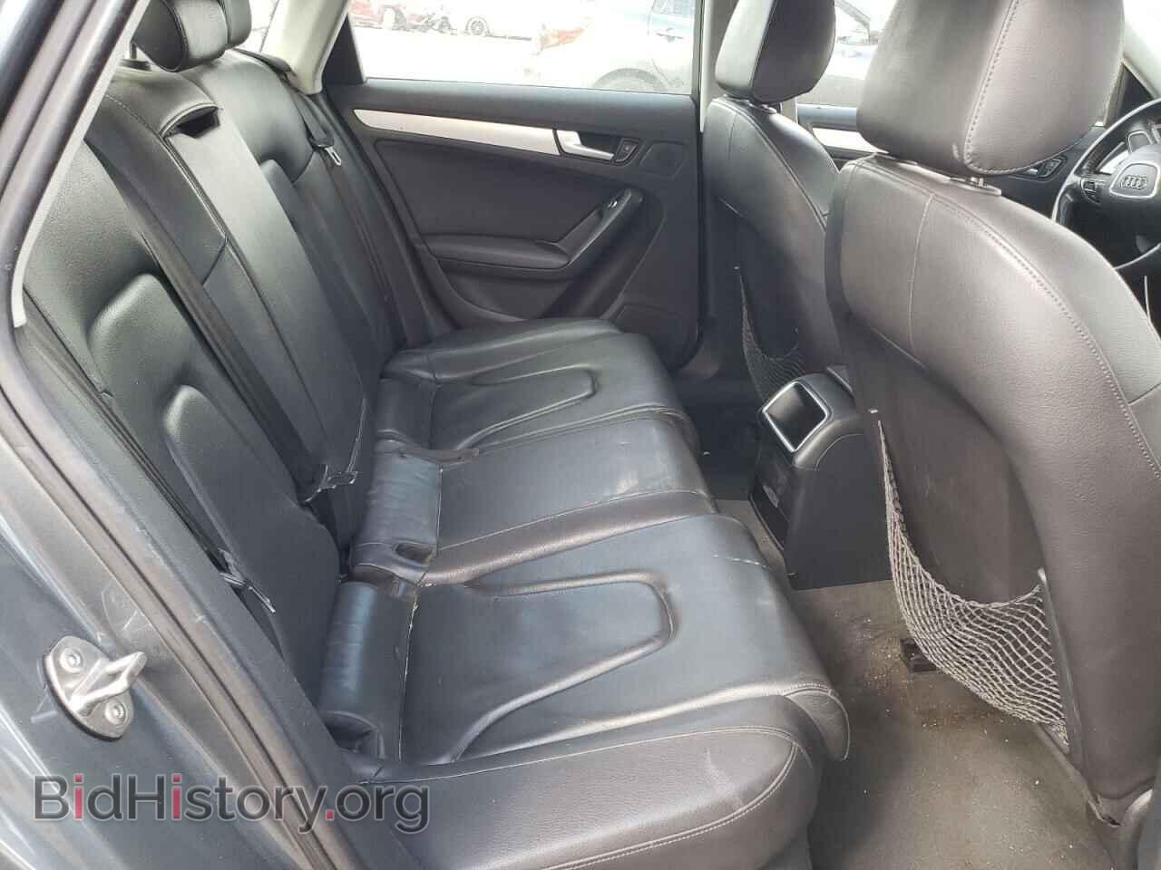 2013 AUDI A4 - VIN: WAUAFAFL5DN037089 - Фото 10