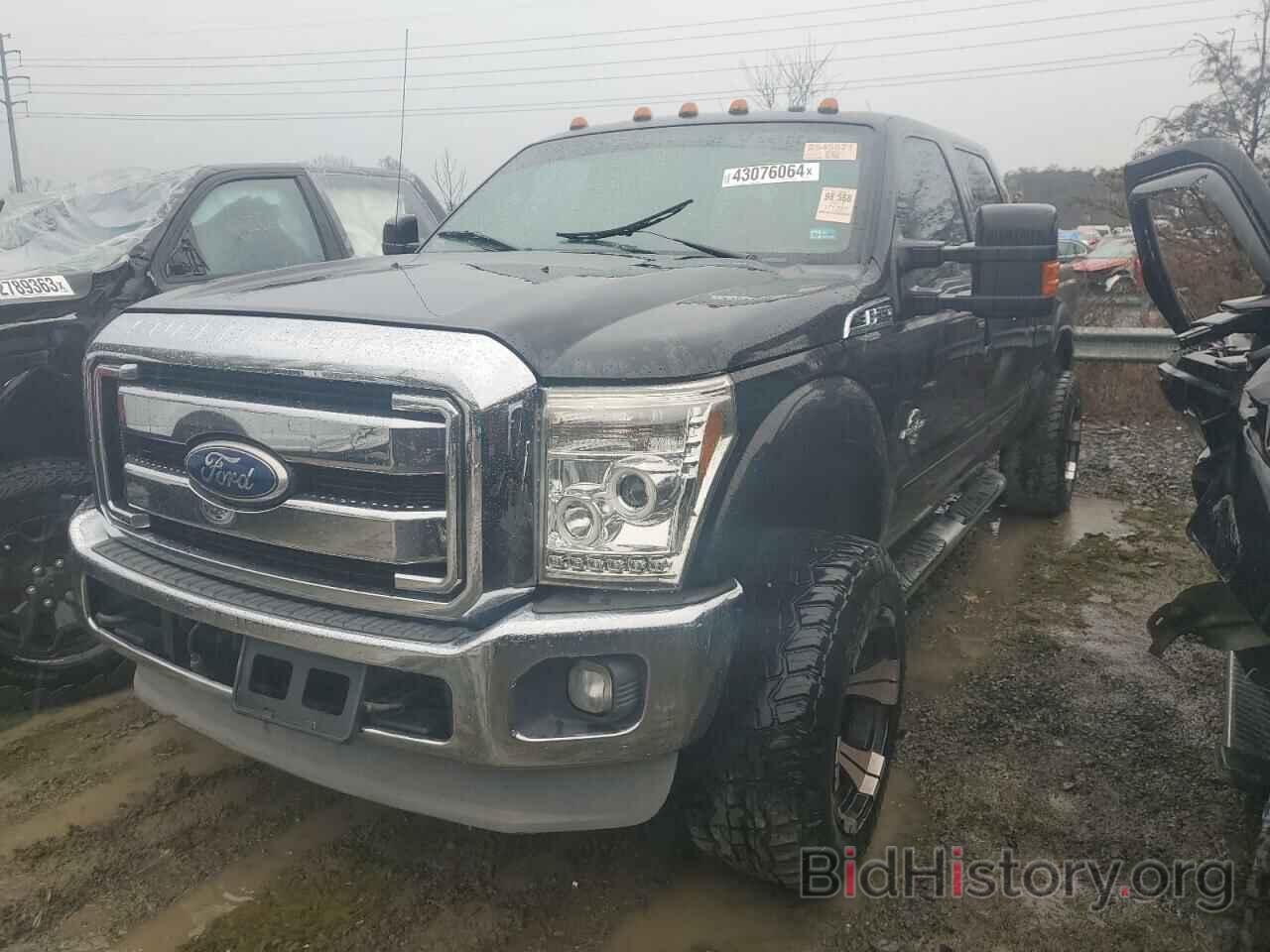 Photo 1FT8W3BT5BEA54037 - FORD F350 2011