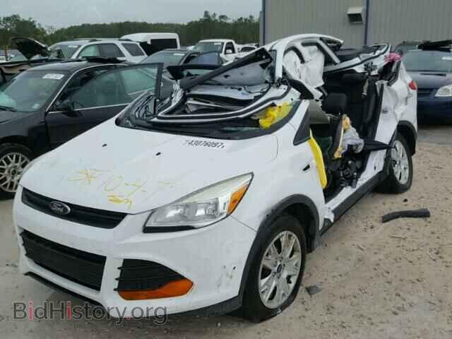 2013 FORD ESCAPE - VIN: 1FMCU0F78DUD72461 - Фото 2