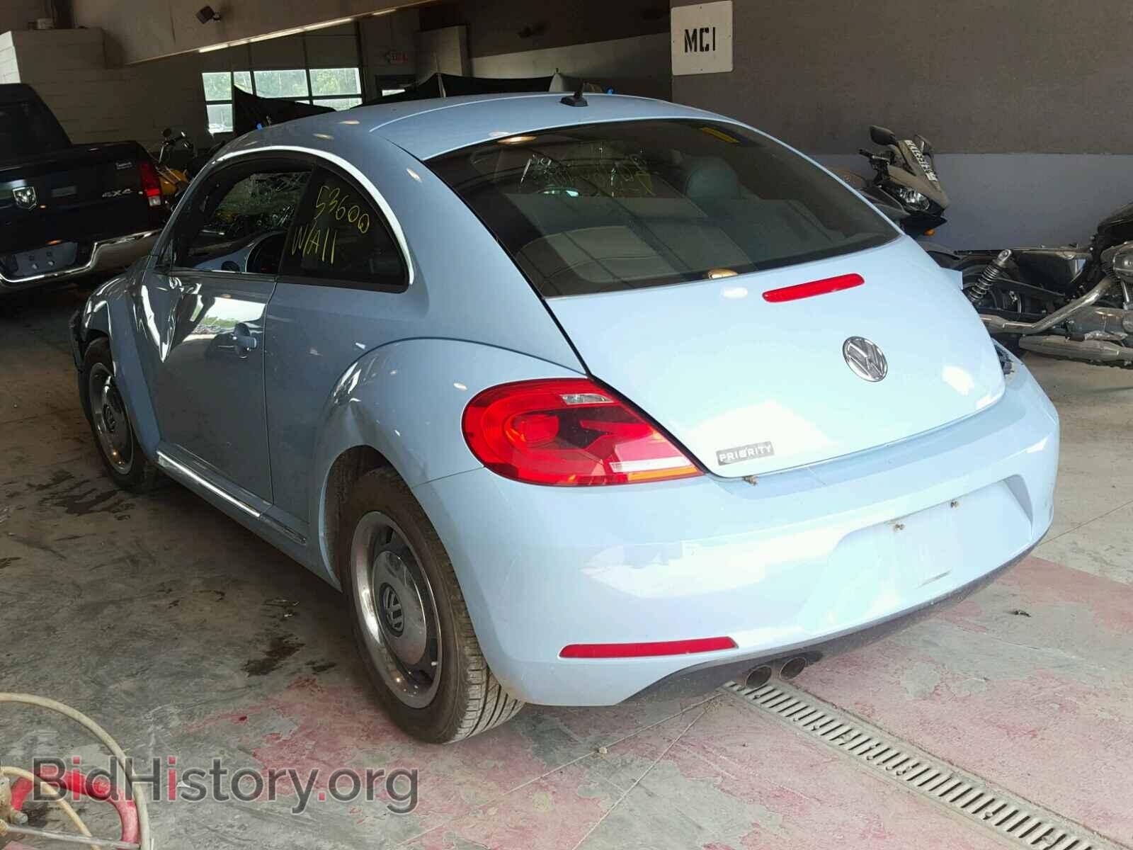 2012 VOLKSWAGEN BEETLE - VIN: 3VWJP7ATXCM618202 - Фото 3