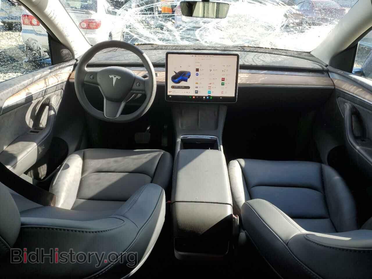 2023 TESLA MODEL Y - VIN: 7SAYGDEE8PF764235 - Фото 8