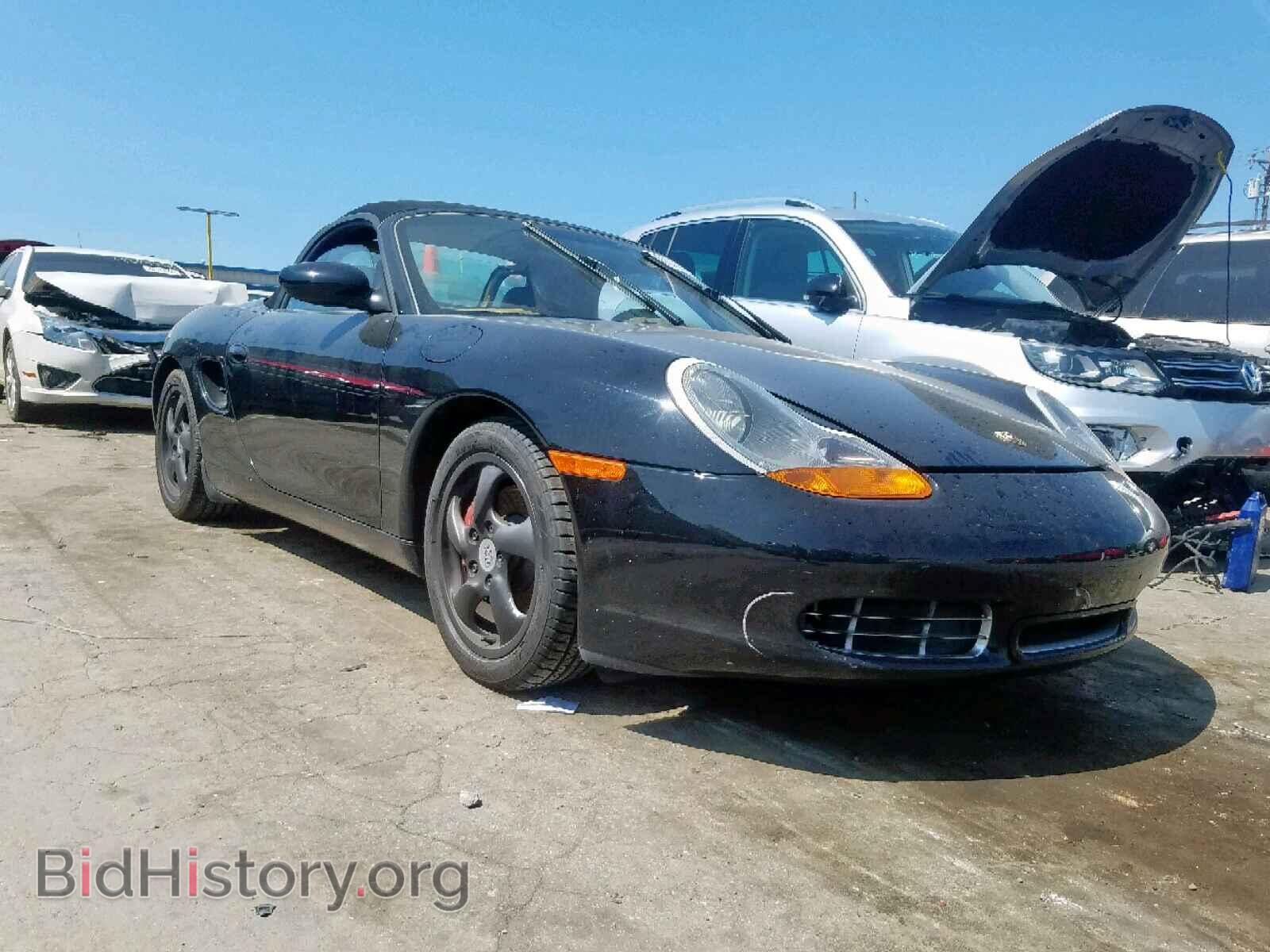 Фотография WP0CB29851U661805 - PORSCHE BOXSTER 2001