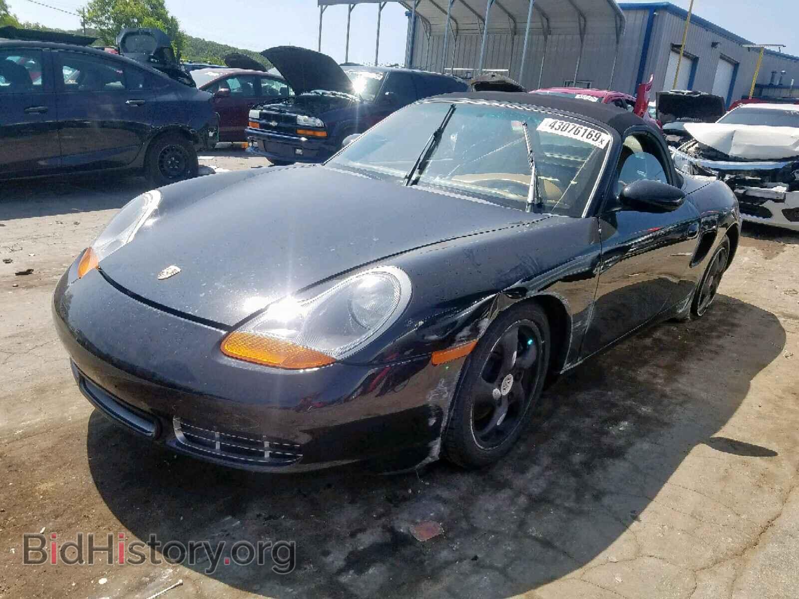 2001 PORSCHE BOXSTER - VIN: WP0CB29851U661805 - Фото 2