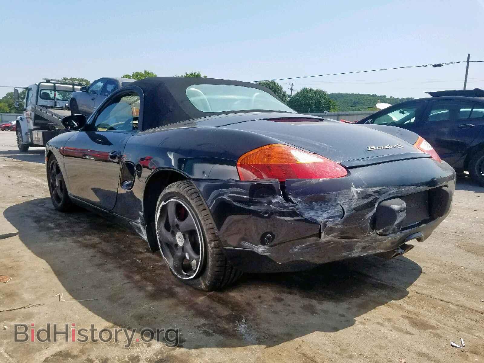 2001 PORSCHE BOXSTER - VIN: WP0CB29851U661805 - Фото 3