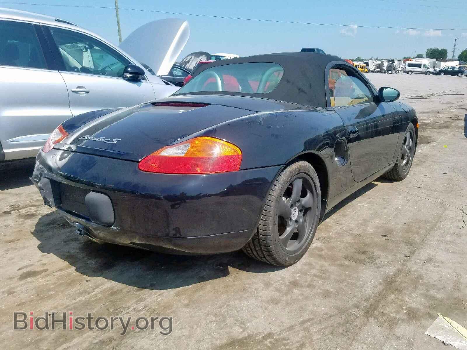 2001 PORSCHE BOXSTER - VIN: WP0CB29851U661805 - Фото 4