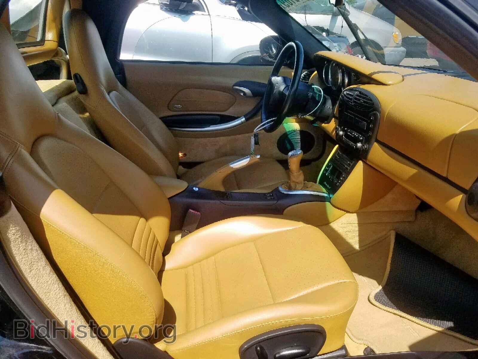 2001 PORSCHE BOXSTER - VIN: WP0CB29851U661805 - Фото 5