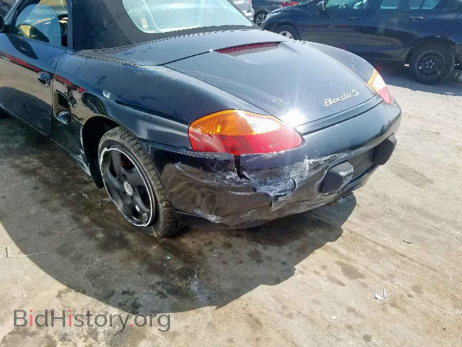2001 PORSCHE BOXSTER - VIN: WP0CB29851U661805 - Фото 9