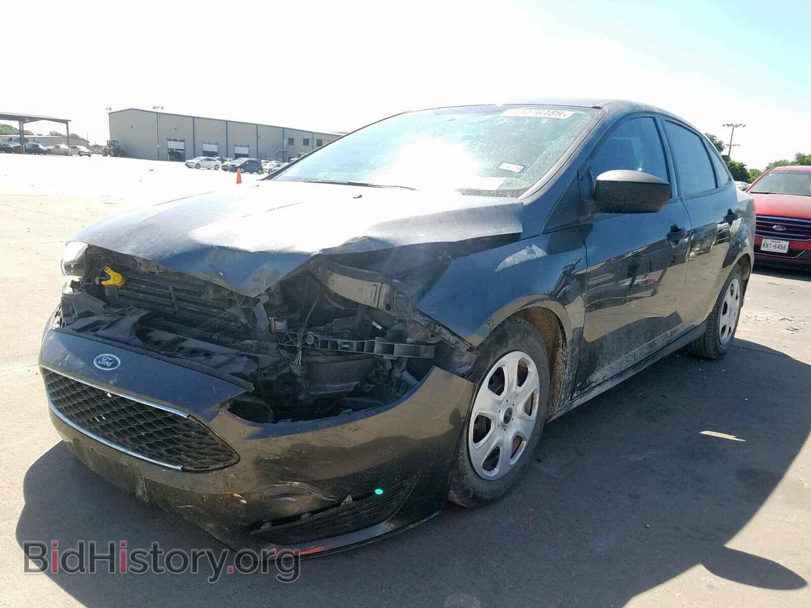 2018 FORD FOCUS - VIN: 1FADP3E20JL286849 - Фото 2