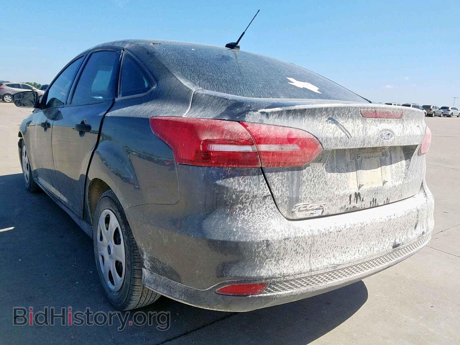 2018 FORD FOCUS - VIN: 1FADP3E20JL286849 - Фото 3