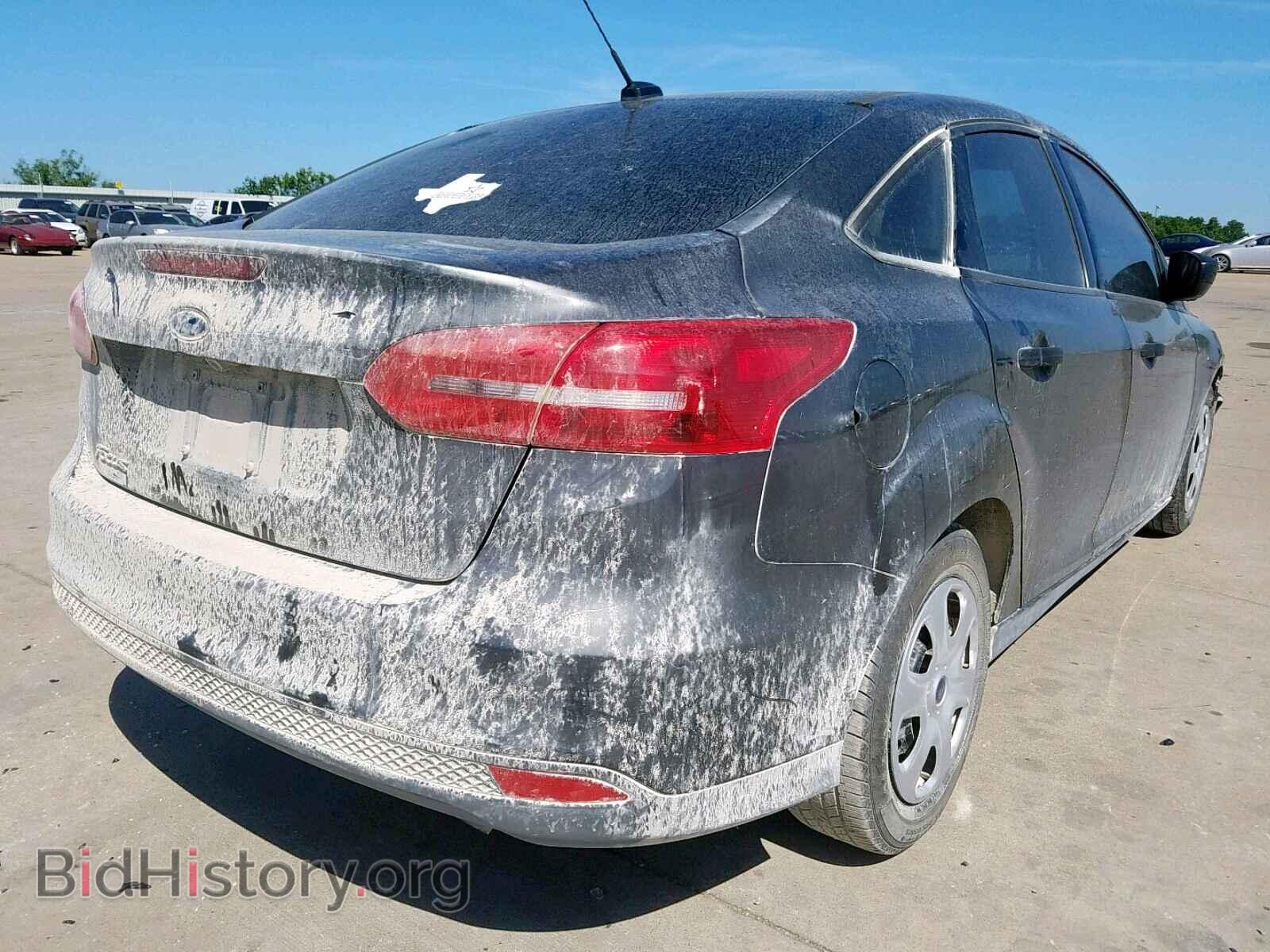 2018 FORD FOCUS - VIN: 1FADP3E20JL286849 - Фото 4