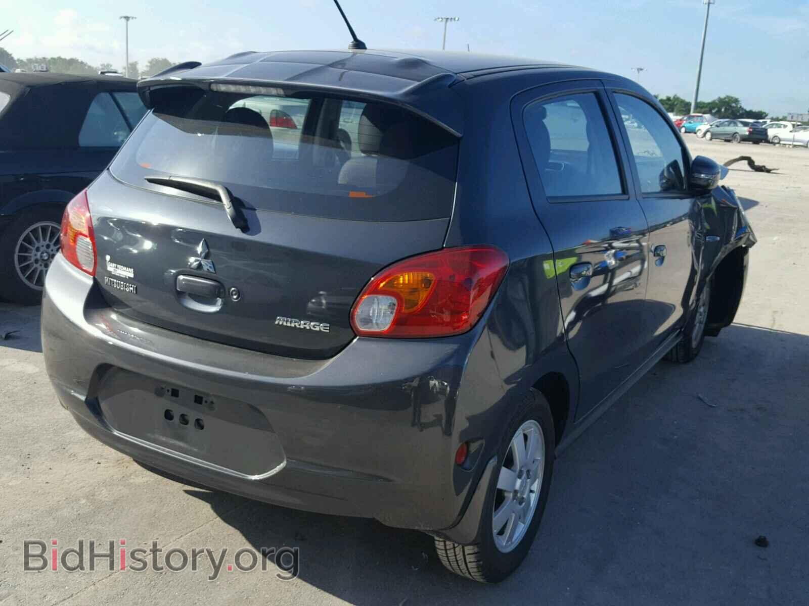 2015 MITSUBISHI MIRAGE - VIN: ML32A4HJ1FH030969 - Фото 4