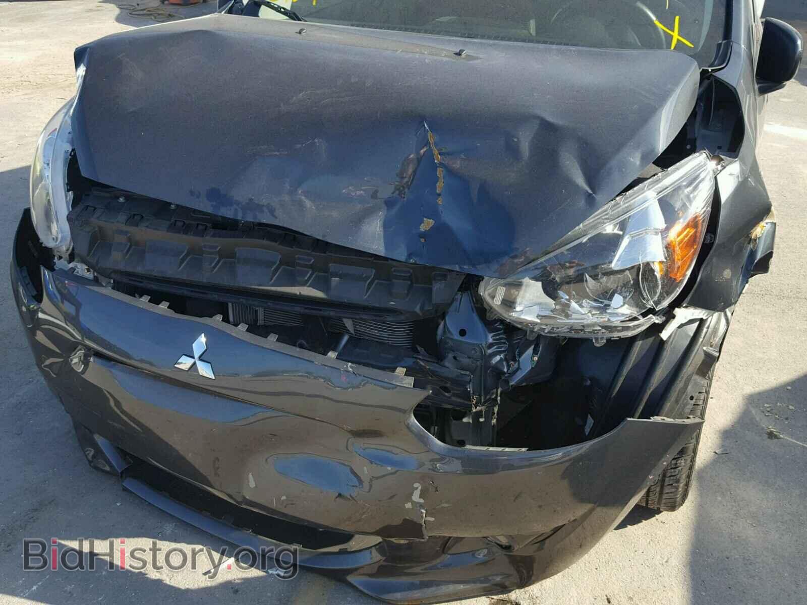 2015 MITSUBISHI MIRAGE - VIN: ML32A4HJ1FH030969 - Фото 9