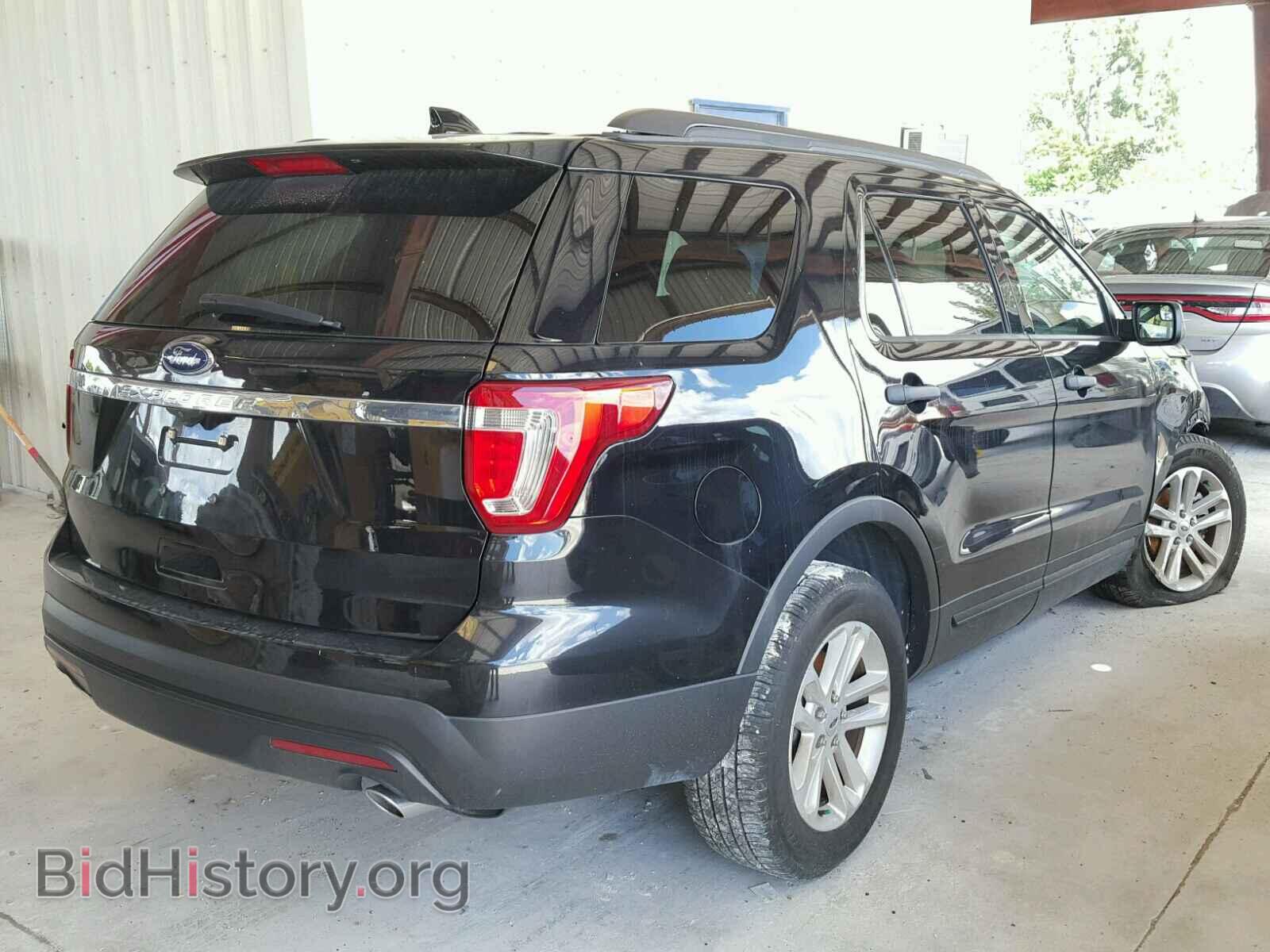 2017 FORD EXPLORER - VIN: 1FM5K7B80HGB13005 - Photo 4