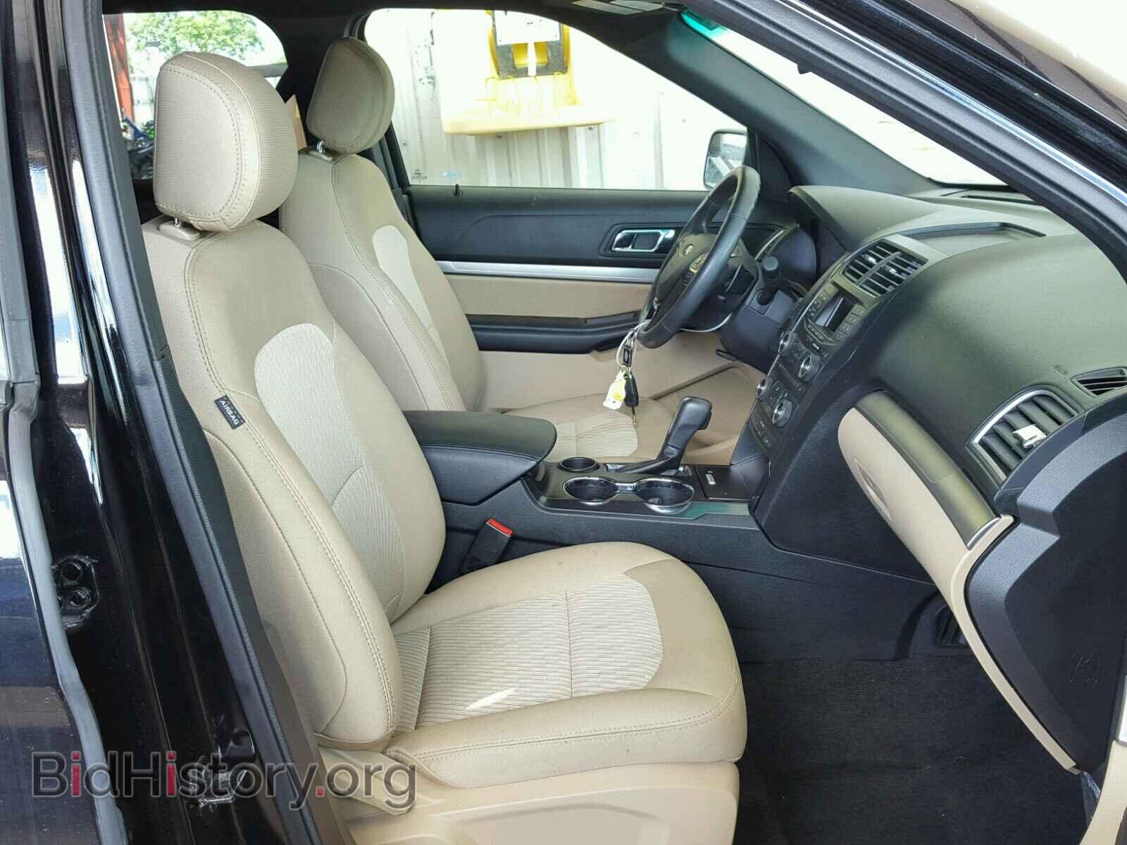 2017 FORD EXPLORER - VIN: 1FM5K7B80HGB13005 - Photo 5