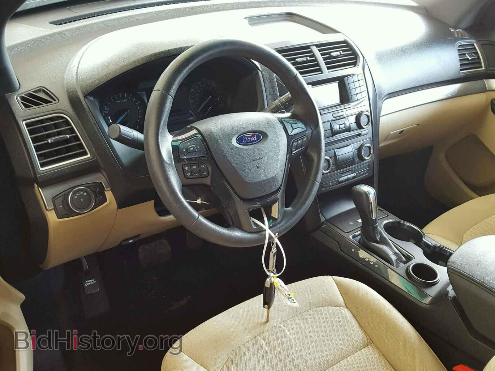 2017 FORD EXPLORER - VIN: 1FM5K7B80HGB13005 - Photo 9