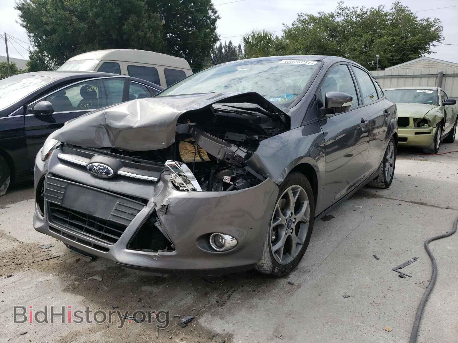 2014 FORD FOCUS - VIN: 1FADP3F21EL330877 - Фото 2