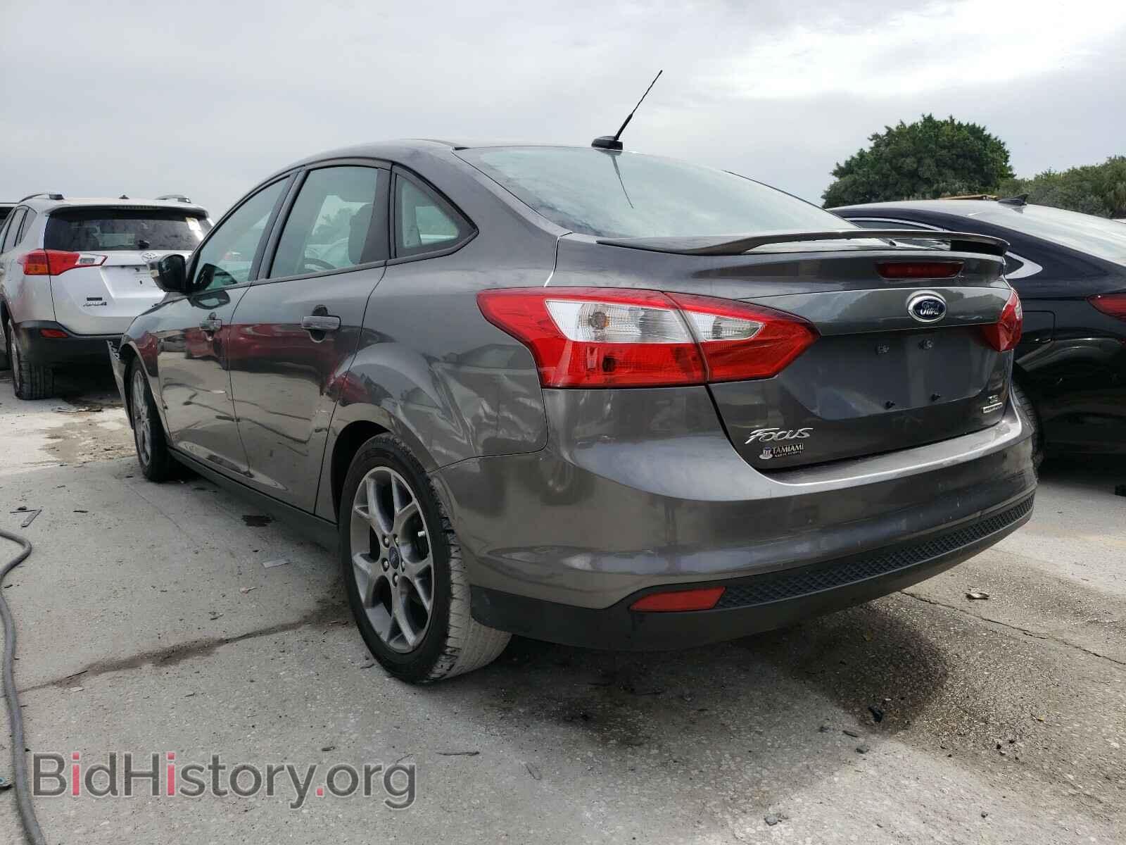 2014 FORD FOCUS - VIN: 1FADP3F21EL330877 - Фото 3