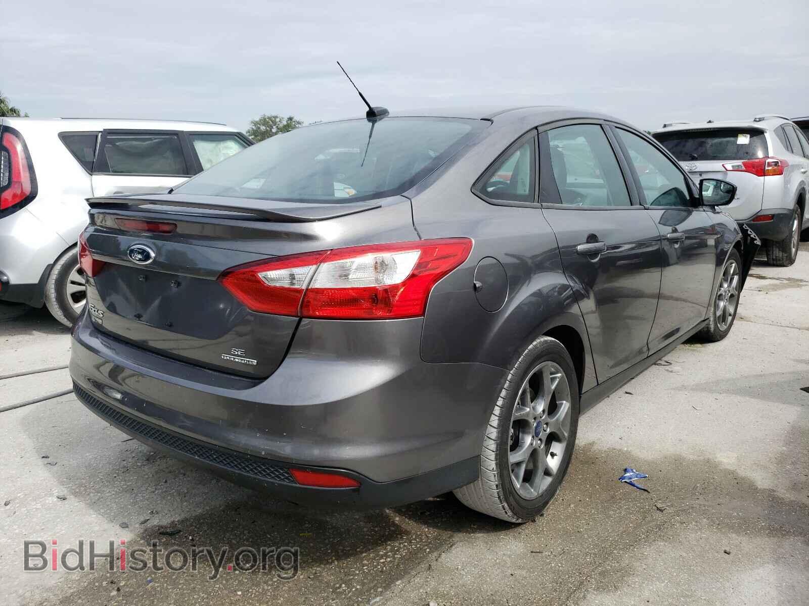 2014 FORD FOCUS - VIN: 1FADP3F21EL330877 - Фото 4